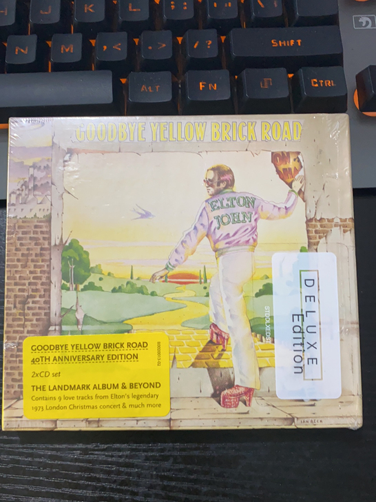 美版未拆 Elton John Goodb...