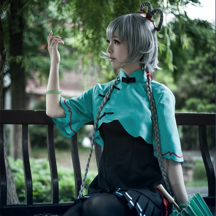 洛天依三月雨c服