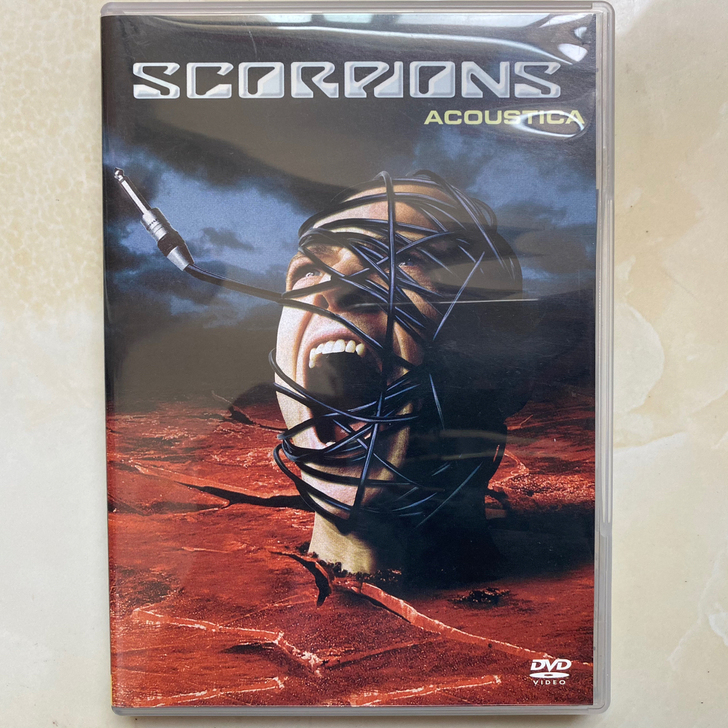 Scorpions/Acoustica 蝎...