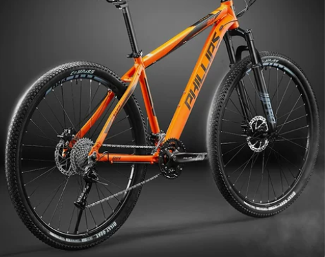 菲利普29寸铝合金山地车自行车女男式单车成...