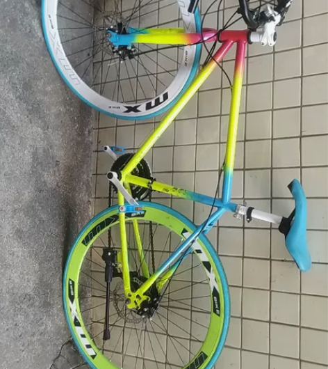 公路自行车因为工作原因,实心胎的 感兴趣的...