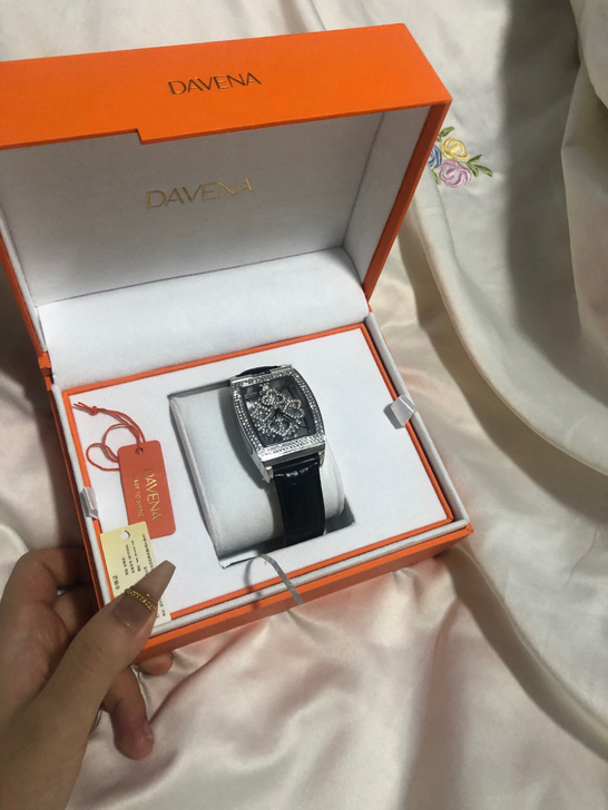 davena蒂玮娜 时来运转 女友礼物 手...