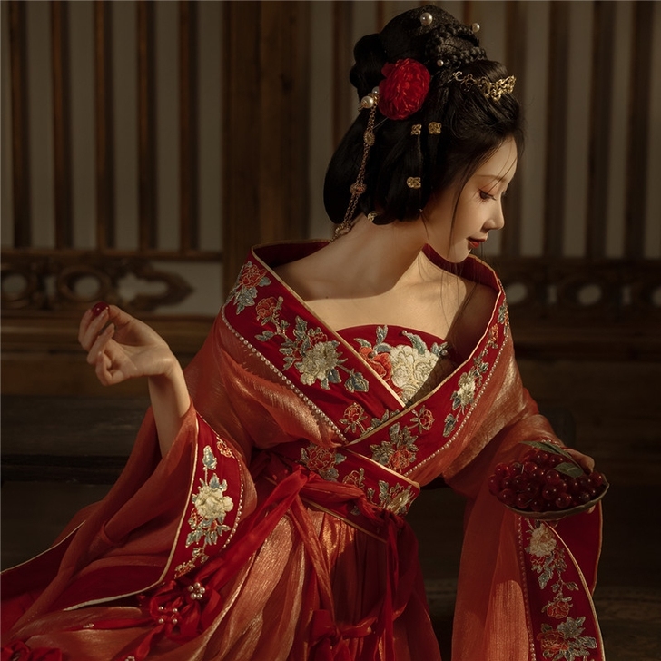 【汉服出租】绛悠堂妲己齐腰款出租 魏晋南北...