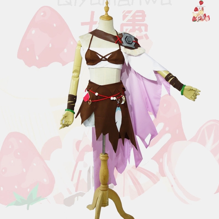 瑶cos服s码(本人场照)