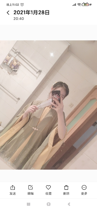 【素问】绝版展示 井唐汉服 明制立领斜襟多...