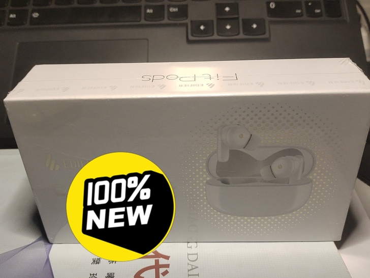 EDIFIER/漫步者 fitpods 蓝...
