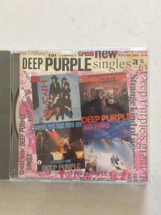 重金属摇滚乐队Deep Purple 深紫...