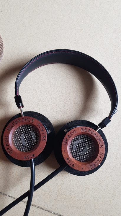 歌德RS1E  原版耳机壳头梁整套，不含单...