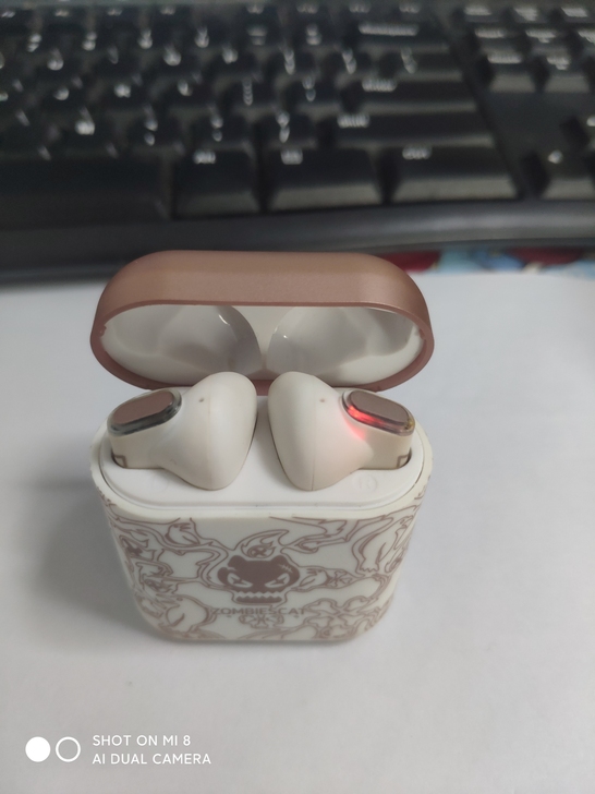 正品森麦魔鬼猫无线蓝牙耳机，森麦ZCT3魔...