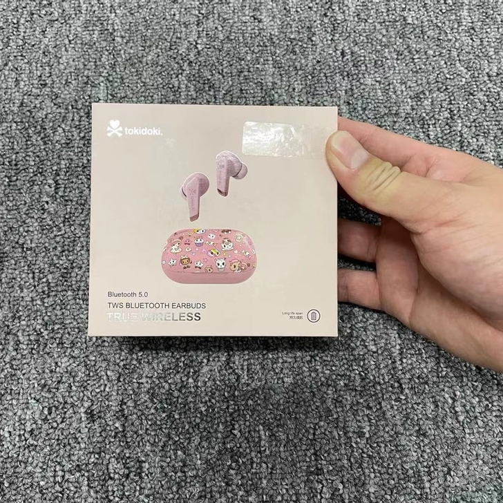 森麦真无线蓝牙耳机女生款可爱独角兽5.0双...