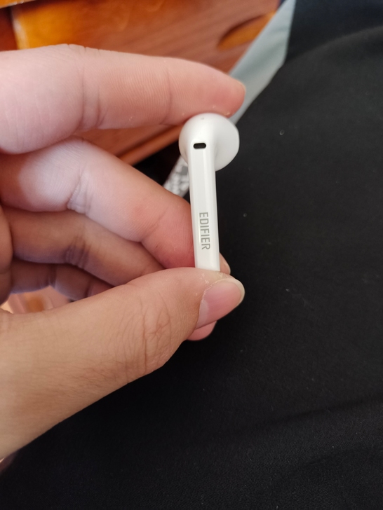 漫步者lollipods右耳新款  触点浅...