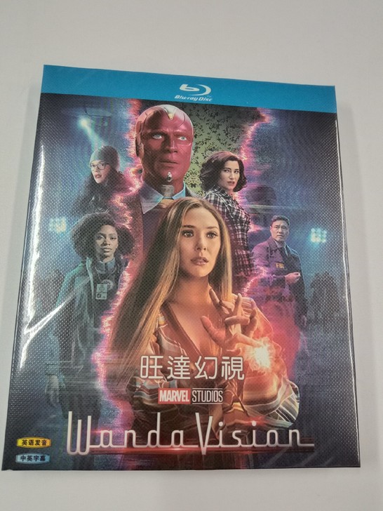 旺达幻视 蓝光碟BD25G 实拍图品牌...