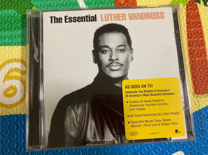 Luther Vandross - The...