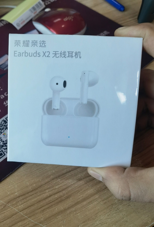 荣耀Earbuds X2无线耳机，全新原封