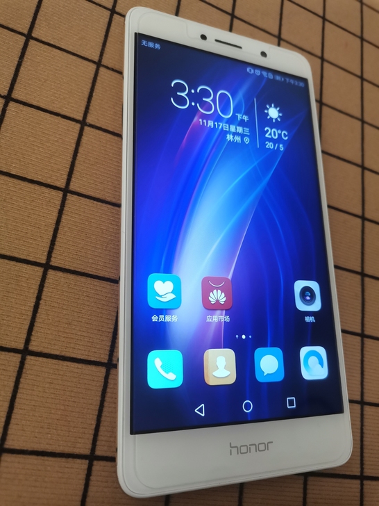 曾经单位的福利机没怎么用过,华为荣耀6X ...