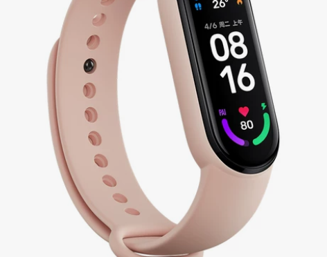 小米手环6NFC版智能血氧心率监测蓝牙男女...