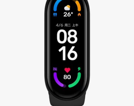 ?【国货大赏价】小米手环6智能血氧心率监测...