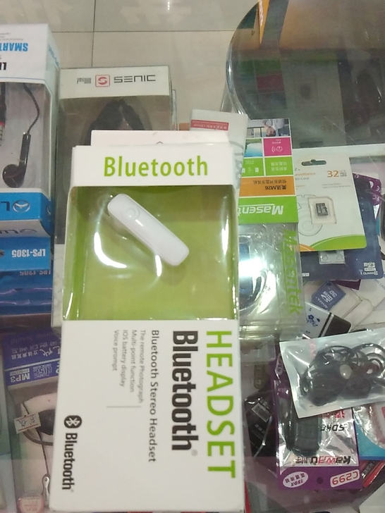 bluetooth蓝牙耳机，库存，白色，，...