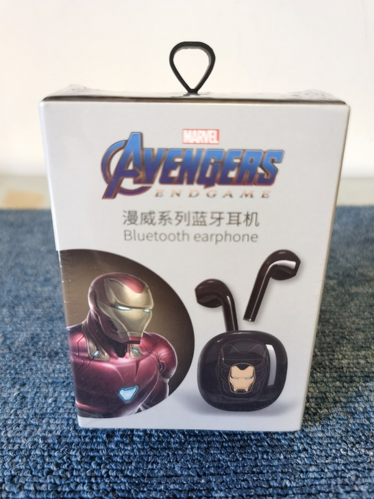 钢铁侠TWS蓝牙耳机（全新未拆封）