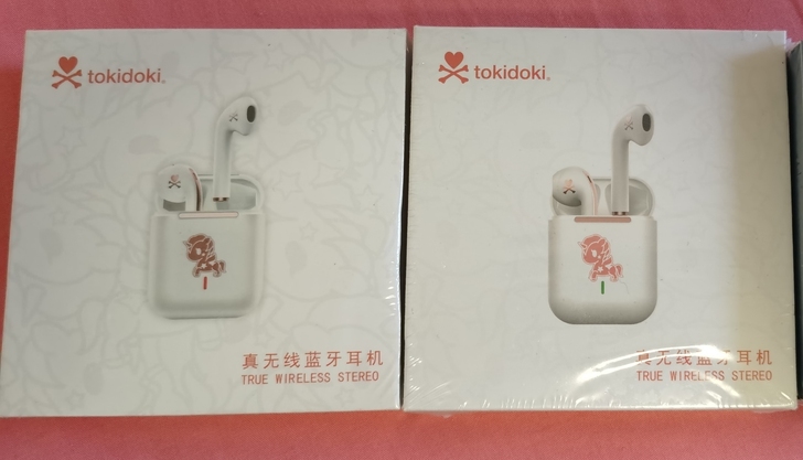 哈科品牌～独角兽联名耳机 tokpods ...