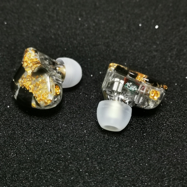 全新散装两铁一圈耳机MMCX拔插耳塞