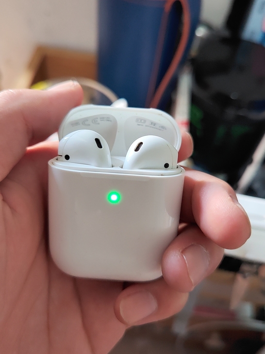 苹果a1602一代耳机 原装正品 右耳有噪...