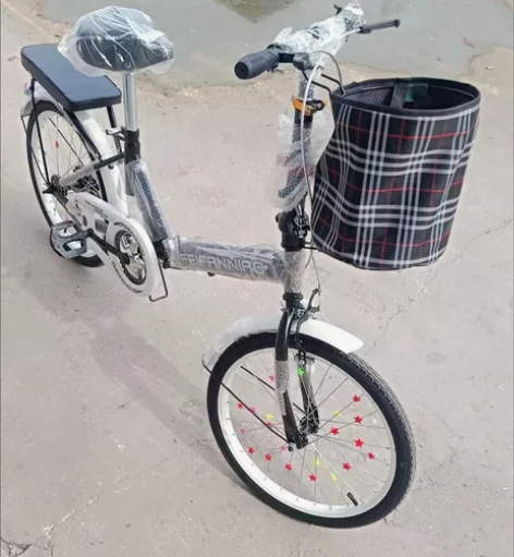 【特价】16/20/22寸折叠自行车学生脚...