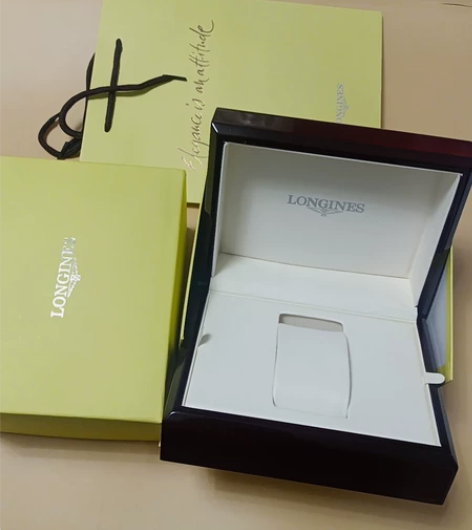 95新手表盒收纳盒康卡斯表盒名匠表盒浪琴收...