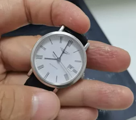 浪琴博雅310，女表全套 表径29 针盘面...