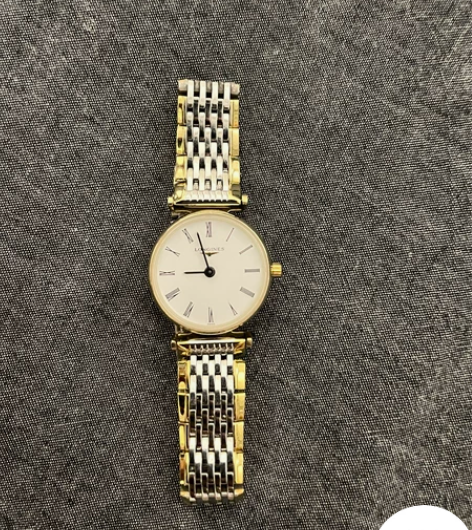 浪琴石英女表 感兴趣的话点“我想要”和我私...