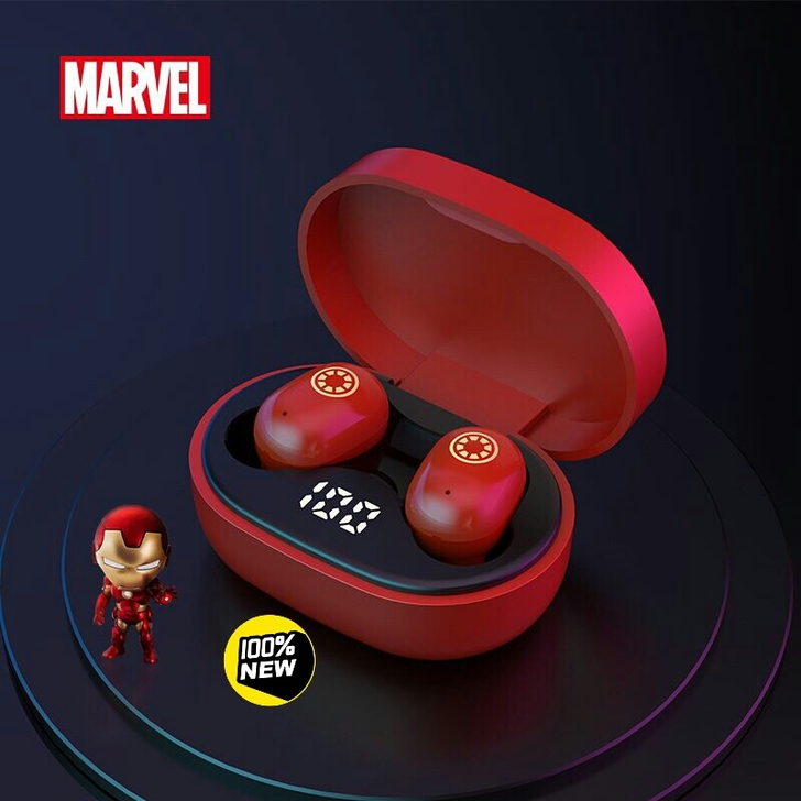 耳机 蓝牙耳机 迪士尼漫威联名无线蓝牙耳机...