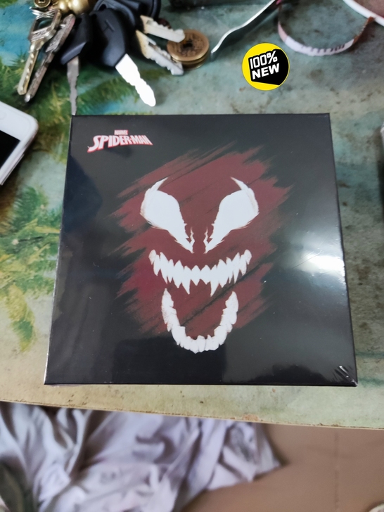 漫步者W3 漫威版毒液款  蓝牙小耳机全新...