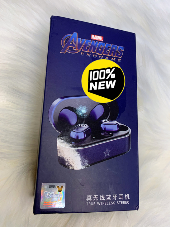 全新漫威联名无线蓝牙耳机，双耳入耳运动游戏...