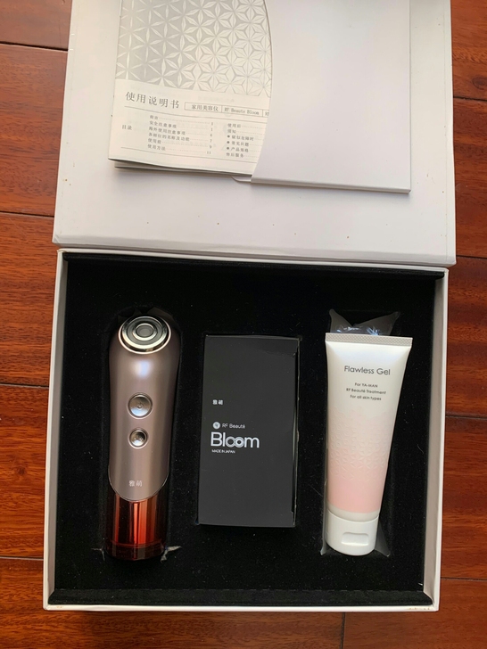 日本雅萌Bloom射频美容仪白光，非常新，...