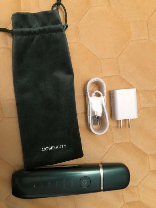 可思美黑头铲美容仪，双十一购入，只是打开了...