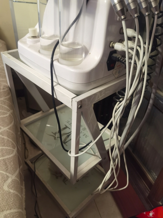 小气泡美容仪补水注氧美容院吸黑头韩国超微小...