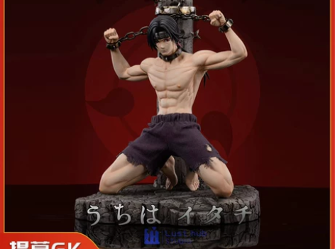 提莫GK 男耻系列火影忍者宇智波鼬手办