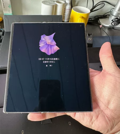 自用华为Mate Xs 2霜紫色，8+25...