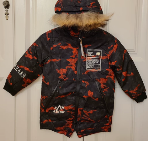 全新儿童迷彩服 110、140码