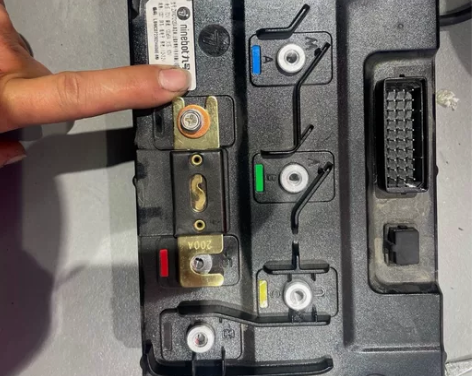 九号E200Pone，原厂控制器，因为换了...