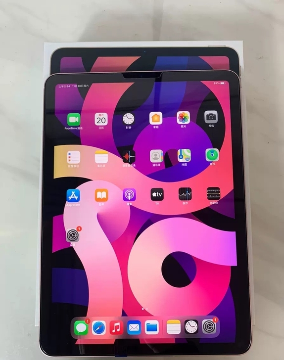 95新256G苹果2020款iPad Ai...