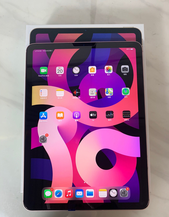 95新256G苹果2020款iPad Ai...