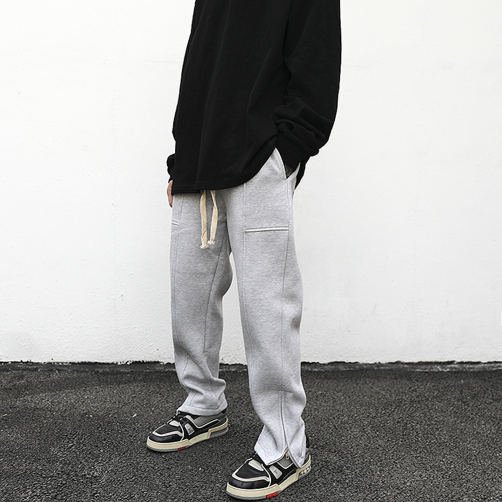 BLACK OF EXIT 休闲裤