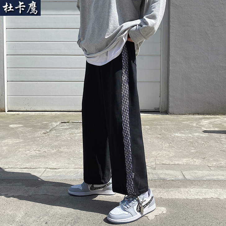 杜卡鹰 休闲裤