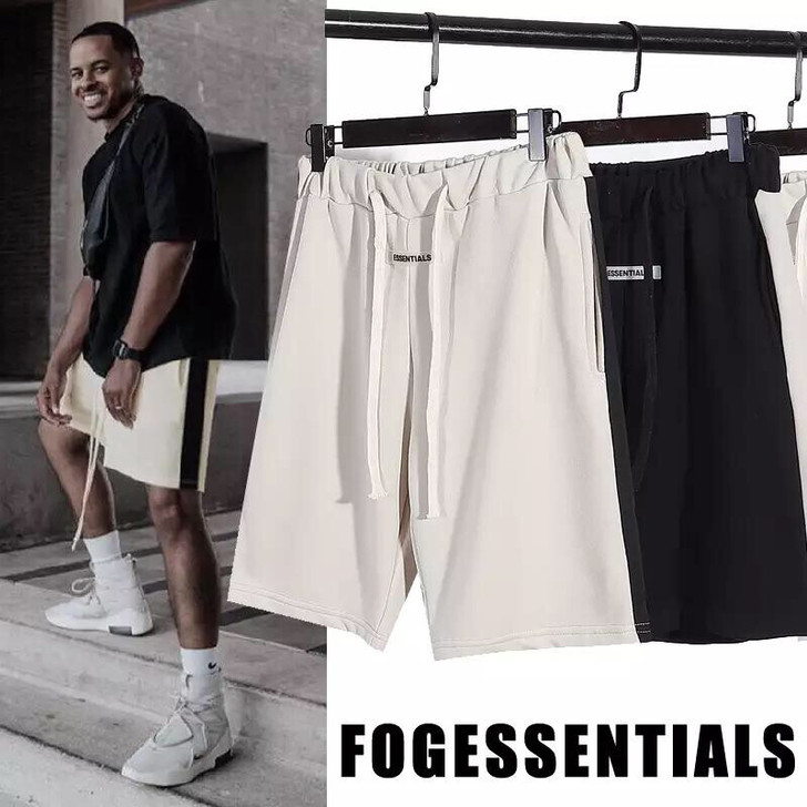 FGOESSENTIALS高街净色拼接色毛...