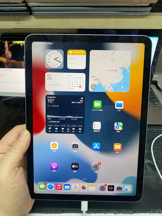 2020款iPad air4代蓝色 10....