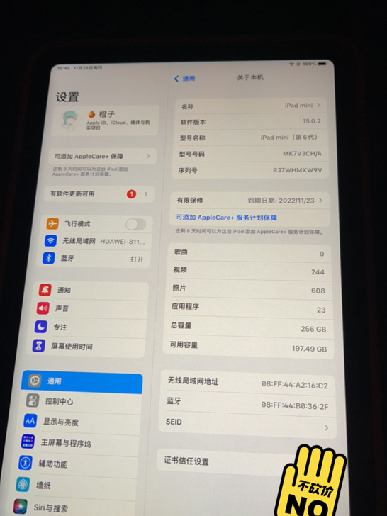 2021 iPad Mini6 256G ...