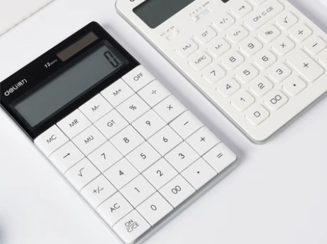 得力计算机考试 计算机考试计算器办公时尚女...