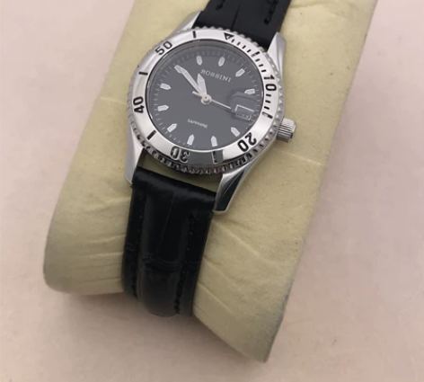 ROSSINI罗西尼女士石英表小巧精致时尚...