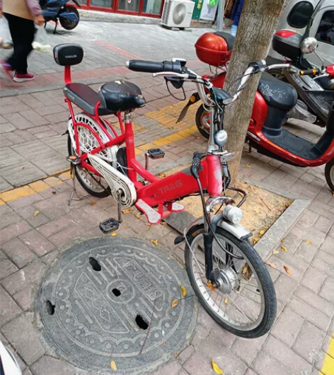 台铃电动车20寸助力自行车，纯电25公里，...
